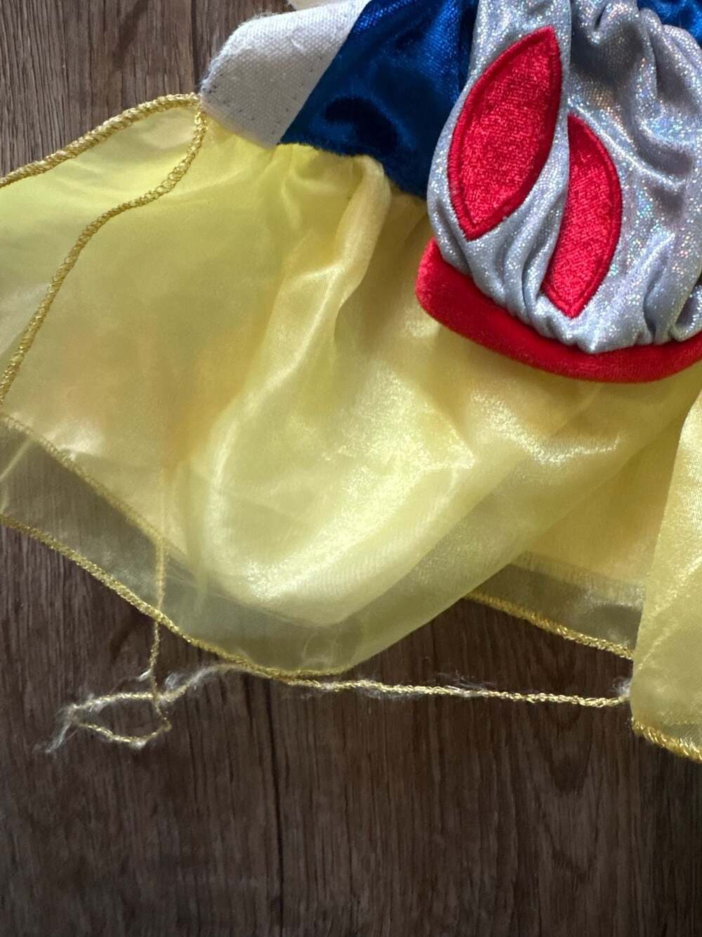 Build-A-Bear Workshop Disney Princess Snow White Costume for Plush - Picture 4 of 4